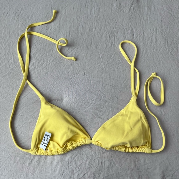 Becca by Rebecca Virtue Swimsuit Top Size S - Picture 2 of 2